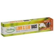 BioBag 33 Gallon Lawn and Leaf Bags - 5 Count