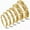 Gold,16mm, variant on EOEMY Punk Mens Miami Cuban Link Chain Bracelet Gold Or Silver Stainless Steel 8-18mm-Silver-8mm-7.5 Inches Bracelet