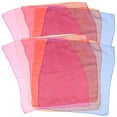 thumbnail image 2 of 10 bufandas coloridas de rendimiento para niños, bufandas de juego, accesorios de malabarismo, juguetes sensoriales para bebés, 2 of 8