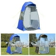 thumbnail image 3 of Yeacher Tente de Camping Extérieure Tente de Pêche Pop-up - Tente de Protection Abri de Pluie Instantané Automatique pour Camping Extérieur Vélo Randonnée Plage avec Sac de Transport, 3 of 7