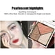 thumbnail image 3 of onlyliua Ofertas Del Día Sombra de Ojos Mate con Brillo Reparador Alto Brillo Sombra de Nariz Rubor Nuevo Maquillaje High Disc, 3 of 6