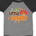 thumbnail image 4 of Inktastic Thanksgiving Im the Little Turkey Boys or Girls Baby Bodysuit, 4 of 5