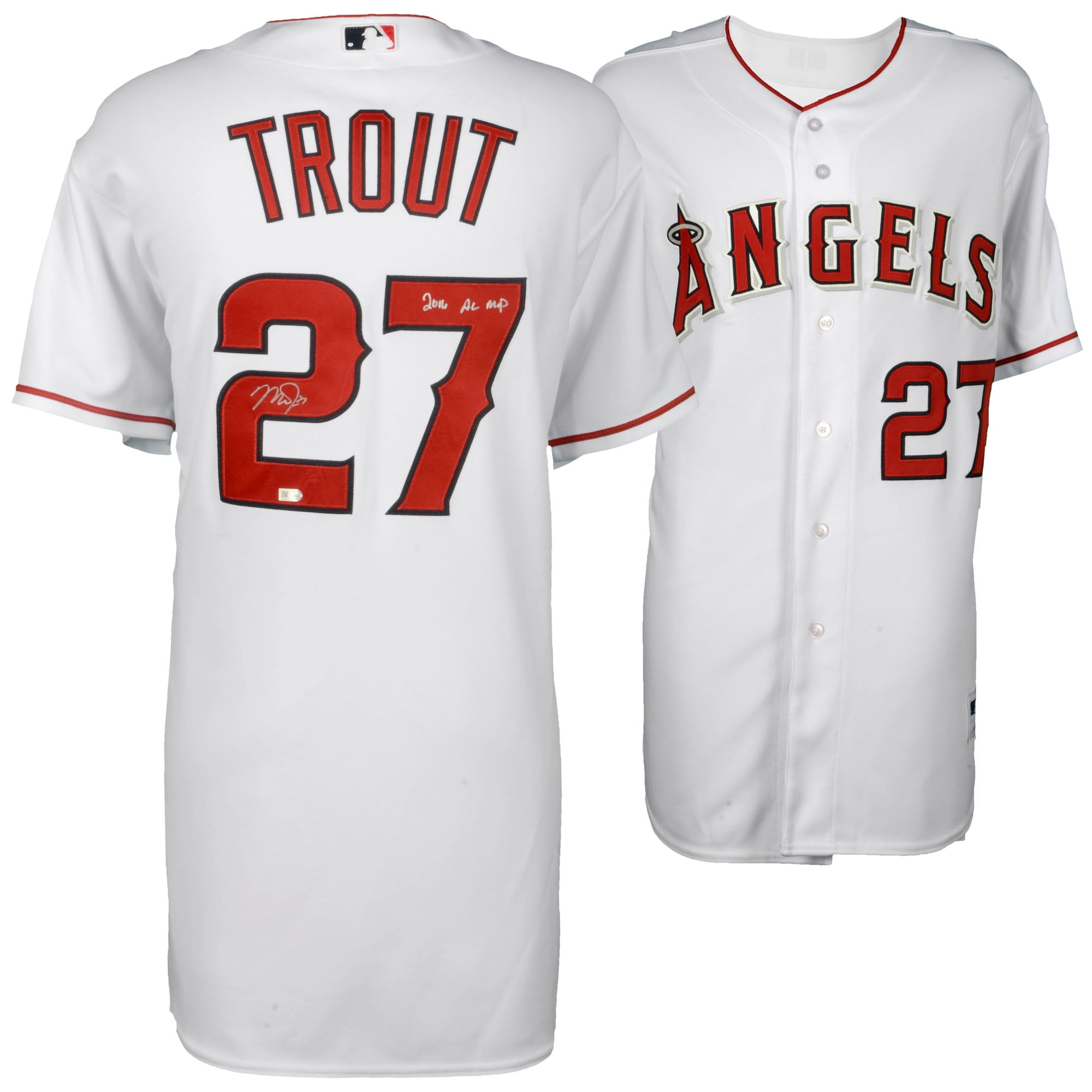 authentic mike trout jersey