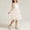 White, variant on ATOGUTA Pageant Dresses for Girls Ruffle Tulle Tutu Dresses Cute Summer Party Princess Sundress Size 1T-10. White