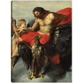 thumbnail image 1 of Cuadro Decorativo - Cupido suplicando a Júpiter (ca. 1611-15) Jr  Impresión en canvas, estrechado., 1 of 2