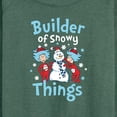 thumbnail image 3 of Cat in the Hat - Builder Of Snowy Things - Women's Raglan Graphic T-Shirt, 3 of 5