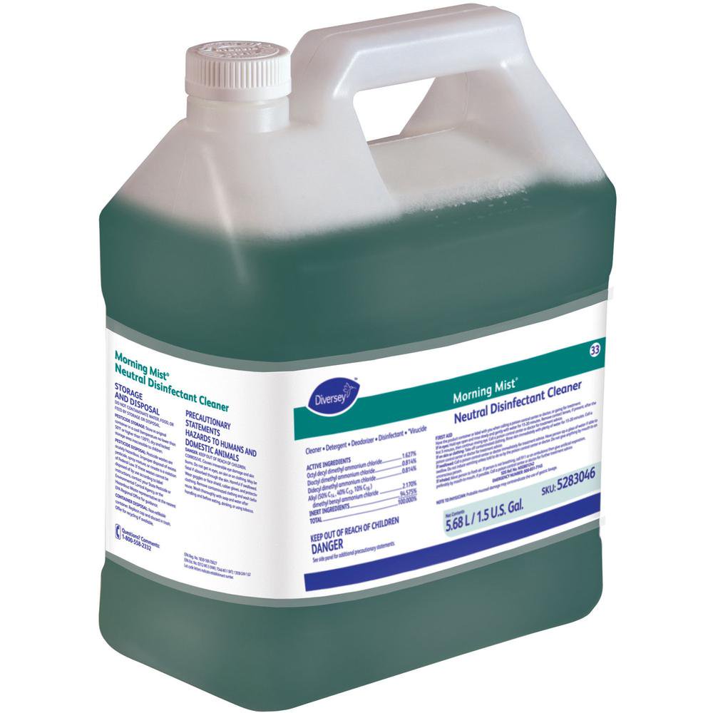 Diversey Quaternary Disinfectant Cleaner ReadyToUse
