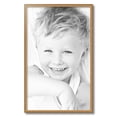 thumbnail image 2 of ArtToFrames 18" x 29" Gold with Star Picture Frame, 18x29 inch Gold Wood Poster Frame (WOM-4755),  Pack, 2 of 7