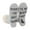 A-Grey231, variant on Unisex Crew Socks Letter Graphic Soft Comfort Breathable Non Slip Father’s Day Novelty Dad Birthday Socks