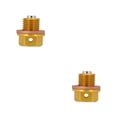thumbnail image 2 of VONKY Engine Crankcase Magnetic Oil Screw Maximize Performance With Clean Oil gold 2Set, 2 of 6