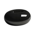 thumbnail image 3 of DOLITY Tissue Box Holder, Facial Tissue Holder Ornaments, Tissue Paper Holder, Tissue Box Cover, Tissue Dispenser Box for Kitchen Black Single Layer, 3 of 9