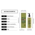 thumbnail image 4 of Champú para dar volumen al cabello 200 ml, con queratina hidrolizada, limpieza profunda del cuero cabelludo, reduce la rotura y el picor, da volumen a todo tipo de cabello, uso diario, 4 of 8