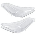 thumbnail image 2 of GELUOXI Pair Left & Right Transparent Headlight Lens Cover for Honda Accord 2013-2015, 2 of 9