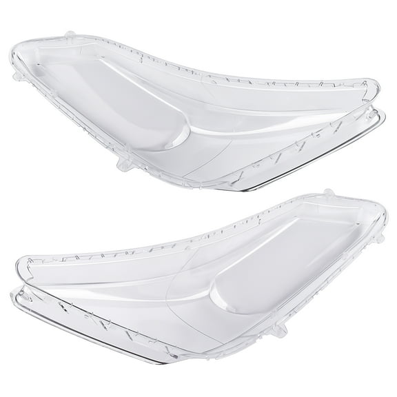 Mustrod Front Left & Right Headlight Lens Cover for Honda Accord 2013-2015 Headlamp Lens Shell Cover