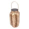 thumbnail image 1 of Solar Lantern, Hanging Metal Lamps Hexagonal Shape  For Outdoor, 1 of 8