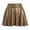 A-Coffee271, variant on XIAONU Women's Leather Pleated Mini Skirt High-Waist Flared Skirt Sleek Edgy Party Daily Wear