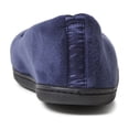 thumbnail image 4 of Dearfoams Womens Rebecca Microfiber Velour Closed Back House Slipper, 4 of 7