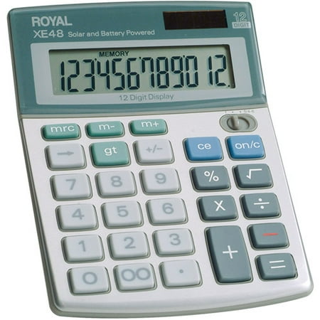 Royal Compact Desktop Solar Calculator, 29306S