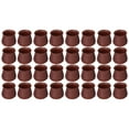 thumbnail image 2 of 32 Uds Protector de Patas de Silla ANGGREK Almohadillas Silicona, 2 of 8