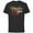 Black, variant on Lucasfilm Indiana Jones and the Dial of Destiny 1969 Again - Short Sleeve Cotton T-Shirt for Adults - Customized-Black
