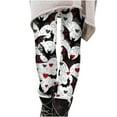 thumbnail image 4 of QATAINLAV Women Halloween Costumes, Legging for Women Butt Lift High Waist Sport Pants Funny Graphic Prints Athletic Tights Prime Sales Today Clearance White M, 4 of 7