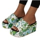 thumbnail image 4 of Amzcrzy Zapatos de mujer,Zapatos de mujer,Zapatillas de mujer, Sandalias planas de mujer, sandalias de playa para mujer, zapatillas casuales antideslizantes de verano Sandalias Mujer Zapatillas De Ca, 4 of 4