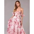 thumbnail image 3 of Stylish organza ethereal long evening dress, 3 of 6
