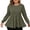 Army Green-Tops, variant on Women's Plus Size Round Neck Vertical Ribbed Peplum Tops Puff Long Sleeve Flowy Swing Blouses Casual Fall Relaxed Fit Everyday Shirts