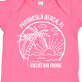 thumbnail image 4 of Inktastic Summer Vacation Mode Pensacola Beach Florida Boys or Girls Baby Bodysuit, 4 of 5