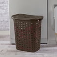 thumbnail image 6 of Sterilite Weave Laundry Hamper Espresso Set of 4, 6 of 7