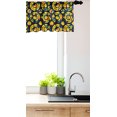 thumbnail image 3 of Ambesonne Lemon Window Valance, Modern Citrus Art, 54" X 12", Multicolor, 3 of 3