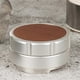 thumbnail image 4 of Espresso Powder Distributor Walnut Cover Coffee Leveler Silver,A, 4 of 5