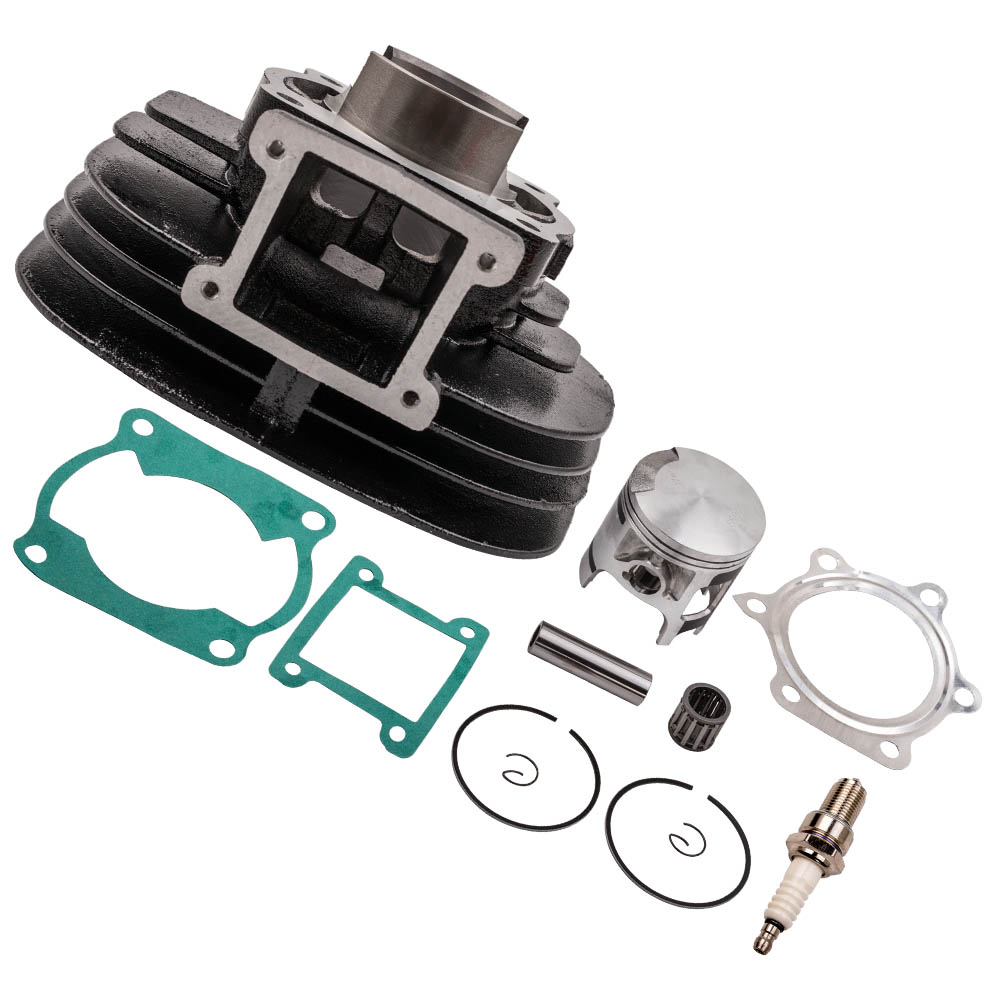Maxpeedingrods Cylinder Piston Gasket Top End Kit Set for Yamaha Blaster 200 YFS 200 1989-2006