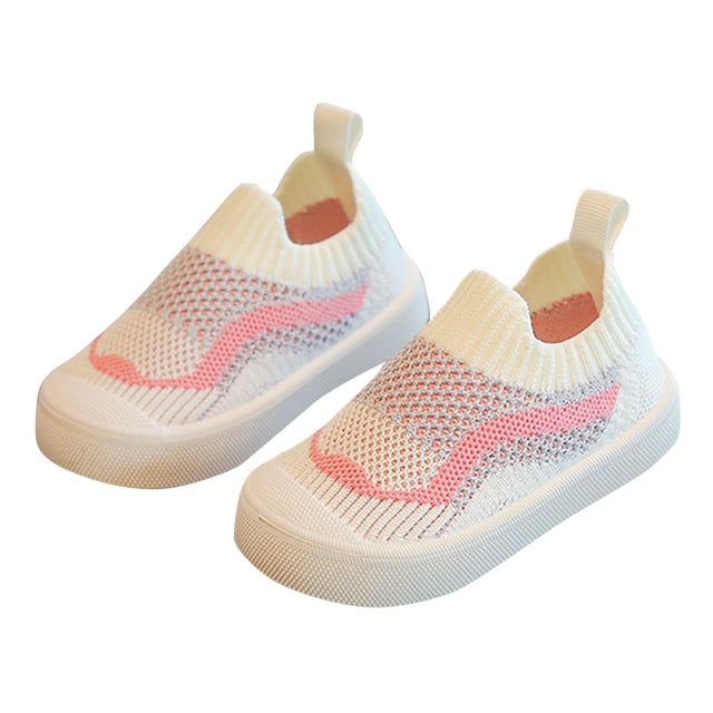 Birdeem Spring New Soft Soled Single Shoes Baby Walking Shoes Bow Mesh Princess Small Solid Shoes