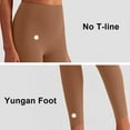 thumbnail image 3 of Pantalones de yoga de cintura alta anti-sentadillas para mujer, hermosos pantalones de glúteos con cintura alta, pantalones deportivos de fitness para levantar glúteos 618, 3 of 5