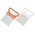 thumbnail image 1 of Pompotops Food Slice Assistant Slicers Stainless Steel Vegetable Rack Slicers Meat Slicers Clearance, 1 of 1