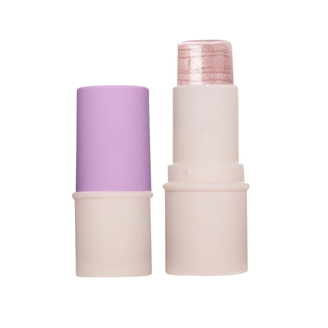 EGNMCR Embellishment Cream Multifunctional Makeup Matte Blush Stick Solid Pearlescent Brightening Silkworm Rouge Lip And Cheek Cream embellishment cream