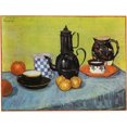 thumbnail image 3 of Van Gogh, Vincent 14x12 Black Modern Framed Museum Art Print Titled - Blue Enamel Coffeepot, 3 of 5