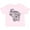 AD-Pink, variant on Wisconsin State Word Salad Boys or Girls Toddler T-Shirt