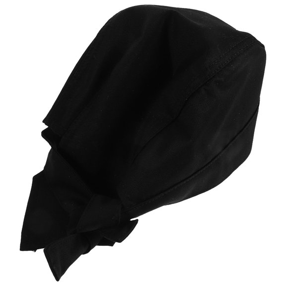 LOLIPPYY Black Flame Resistant Welding Cap, Soft Washable Bandana for Comfortable Outdoor and Industrial Work