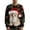 Dark Green, variant on Wutalume Men's Christmas Themed Printed Collar Sweater, Colorful and Joyful, Great for Holiday Gatherings and Casual Wear,Army Green L