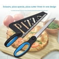 thumbnail image 4 of REK Stainless Steel Pizza Cutter Baking Tool Kitchen Scissors Detachable Pizza Cutter, 4 of 7