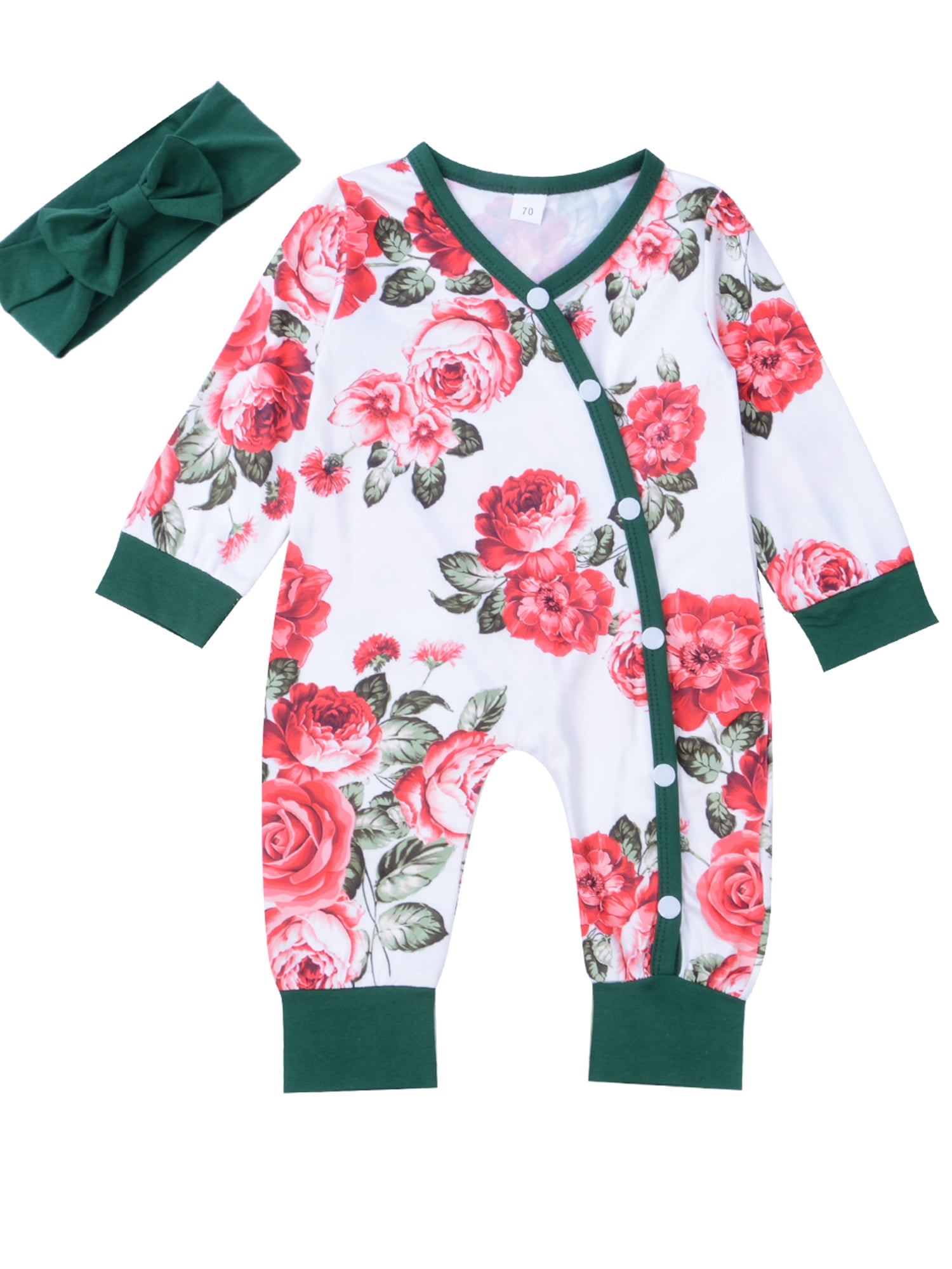 walmart baby rompers