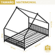 thumbnail image 3 of Base De Cama Montessori FABATO Matrimonial, 3 of 6