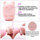thumbnail image 2 of Pink - gold Soporte para esponja de maquillaje, soporte para esponja de belleza + estuche de viaje para licuadora de maquillaje, soporte de secado para licuadora de esponja de b, 2 of 5