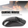thumbnail image 2 of Souris Sans Fil Rechargeable RVB, Connexion Filaire BT 2,4 g Souris de Jeu Ergonomique pour PC Android Chrome OS, Autonomie jusqu'à 15 Jours, Options DPI Rouge Vert Bleu Cyan Jaune, 2 of 7