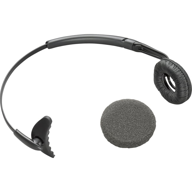 Plantronics 46186-01 Ear Cushion F/ DuoSet M17X S10 T10 and T20 5-Pack 