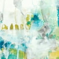 thumbnail image 2 of Vess, June Erica 26x26 White Modern Wood Framed Museum Art Print Titled - Aquatic Atmosphere IV, 2 of 4