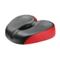 thumbnail image 2 of Dualoai Saddle Soft Cushion Mountain Comfort PU Leather Elegant Shock Absorbing Breathable Cycling Part Replacement Bike Seat Red, 2 of 9