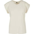 thumbnail image 1 of New Morning Studios Womens Extended Shoulder Regular T-Shirt, 1 of 5